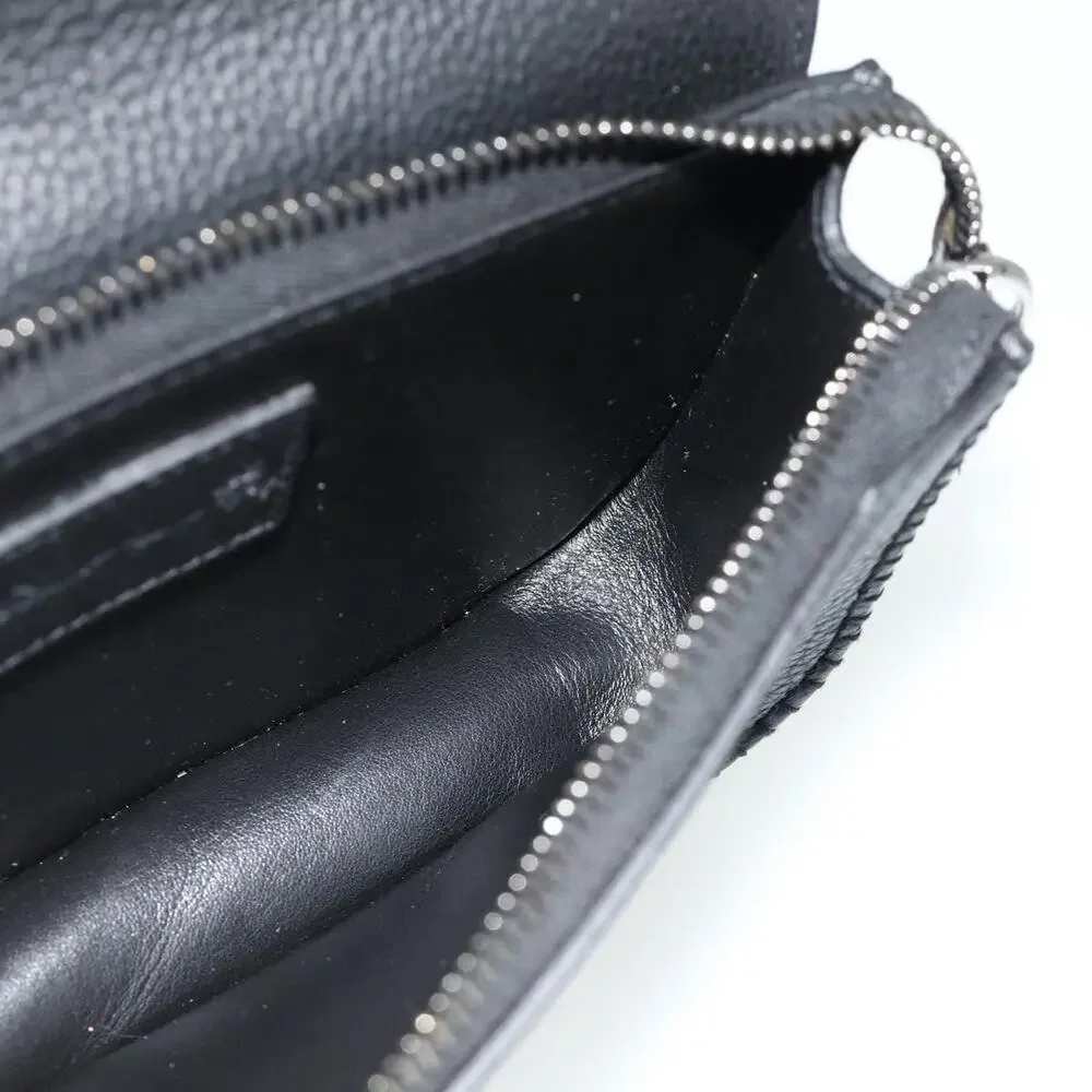 Dior Leather Saddle Arm Pouch Cactus Jack Black